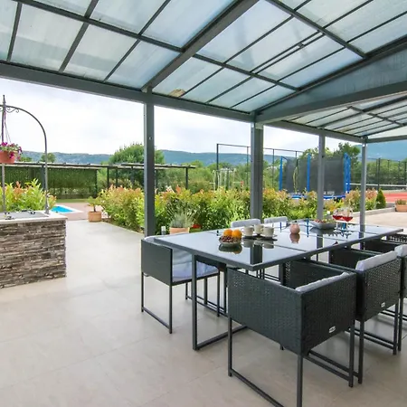 Villa Sky D 9&1 With Tennis Court And Heated Pool Omis