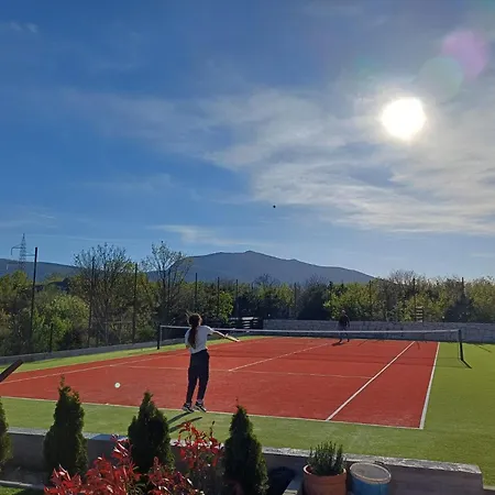 Sky D 9&1 With Tennis Court And Heated Pool * Omiš